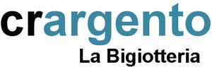 logo CRargento la bigiotteria di bologna